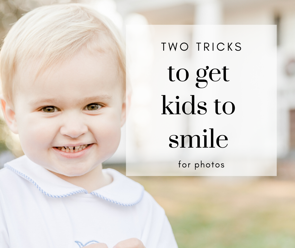 How to Get Kids to Smile for Photos