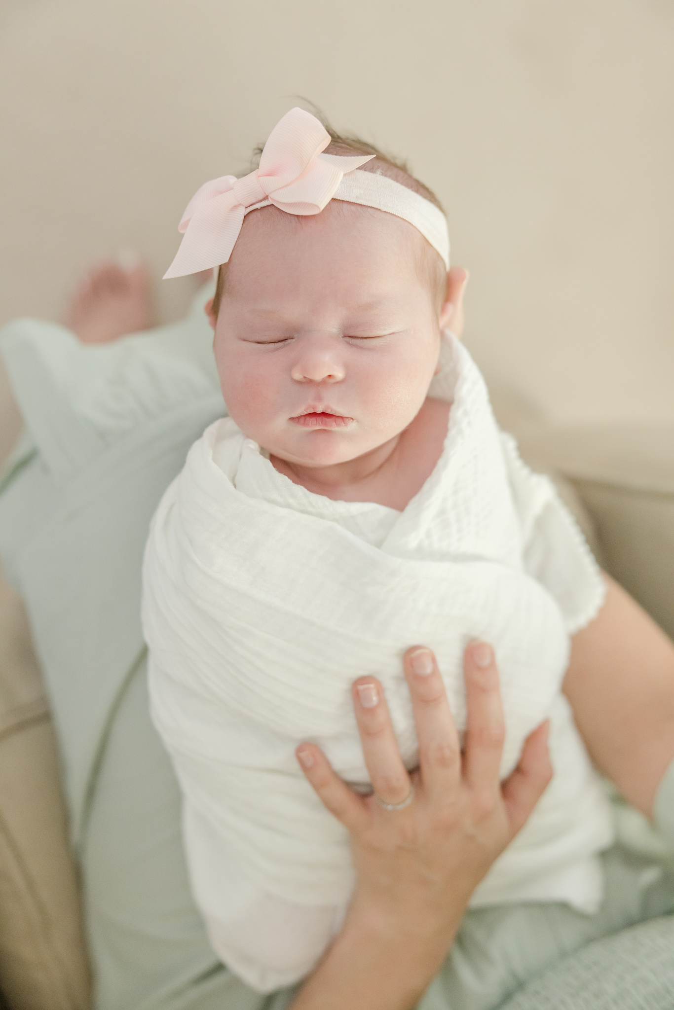 Easley Newborn Photography