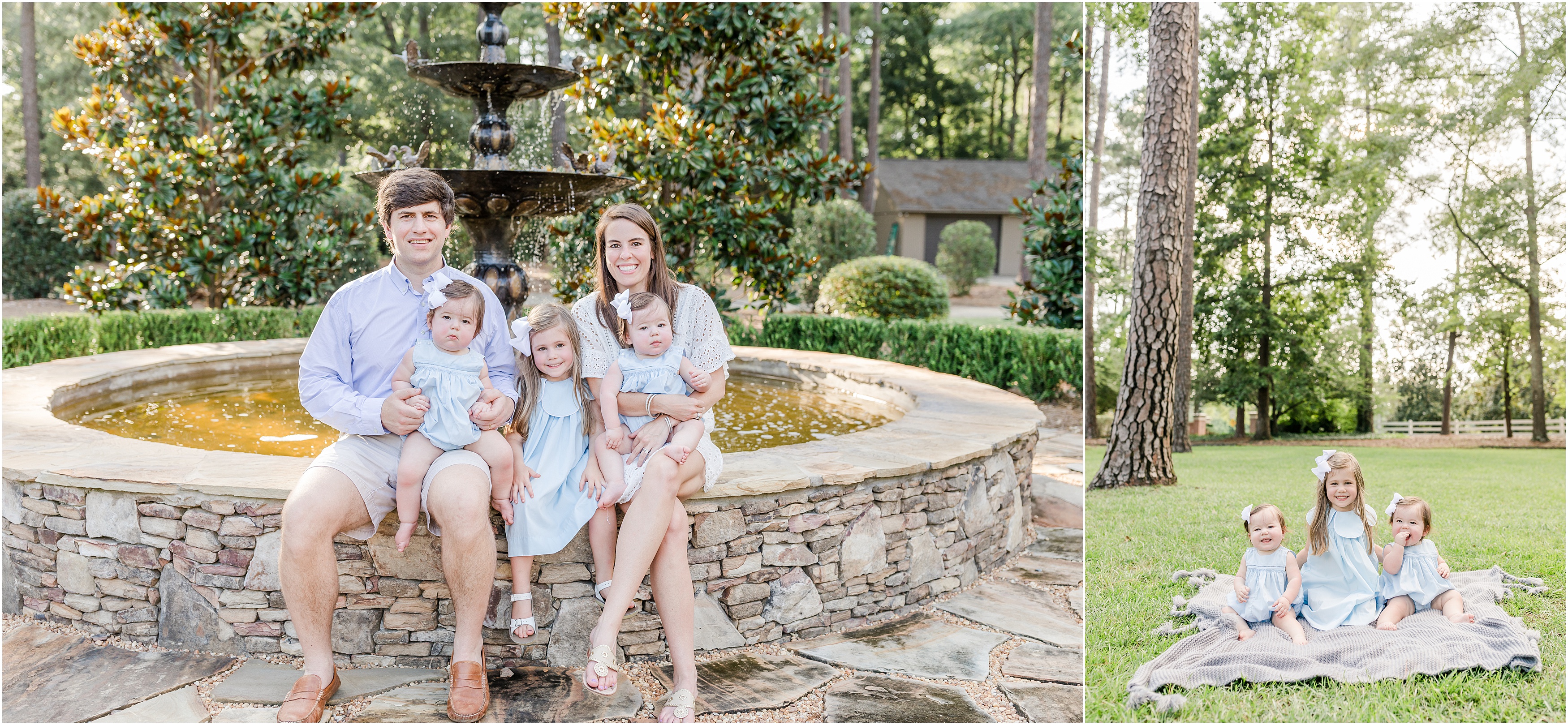 twins, southern family session