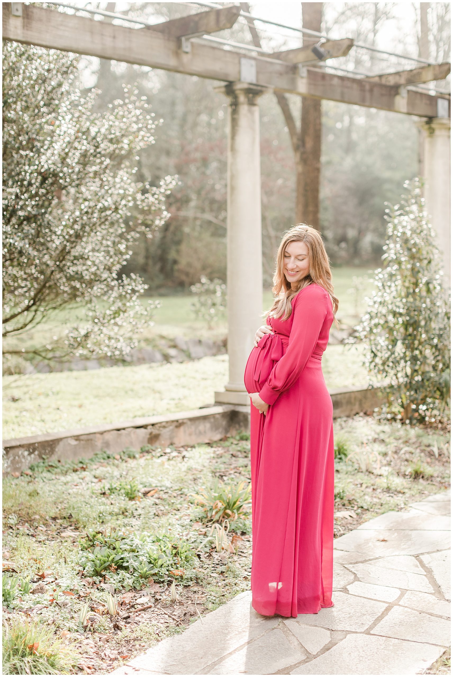 atlanta maternity photographer,atlanta maternity photography,cator woolford gardens,